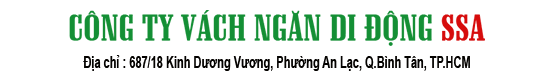 VÁCH NGĂN DI ĐỘNG SSA
